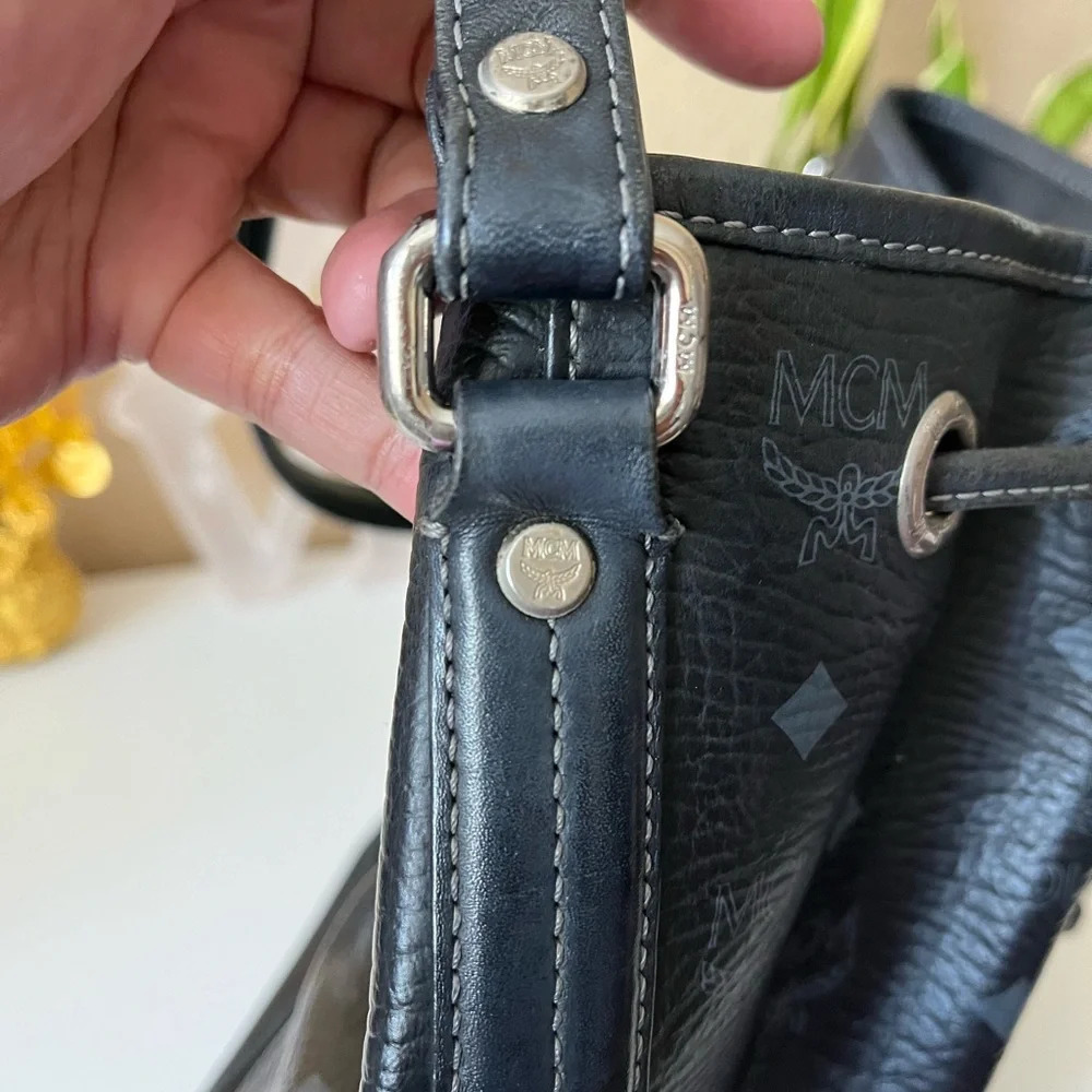 MCM Drawstring Bag - Picture 7 of 15